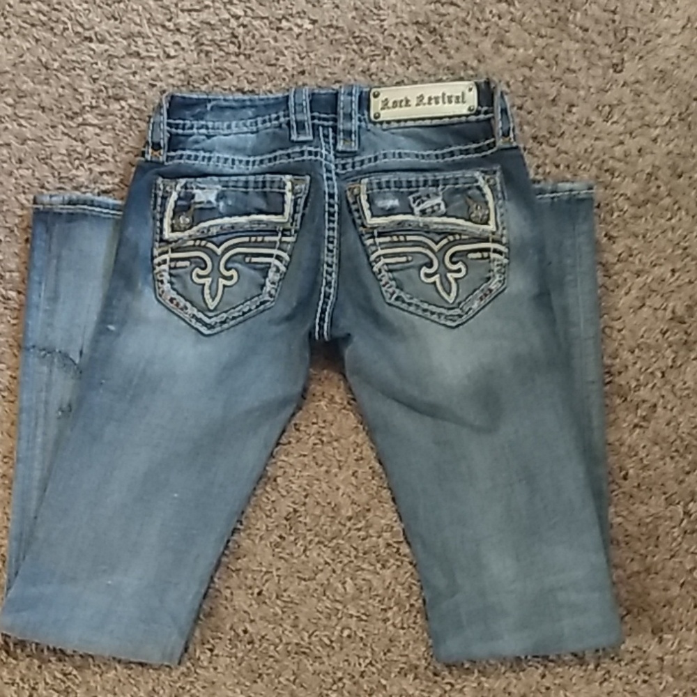 Rock revival jeans